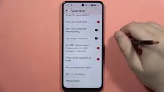 Realme C67: Enable SMS Delivery Report - Find out when an SMS is Delivered #realmephone