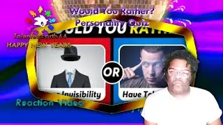This is tough...| Would You Rather? Personality Quiz 😱🧠 | Reaction Video