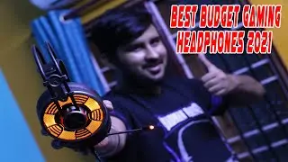 Best Budget Gaming Headphones 2021 | Adcom Vision 7.1 Gaming Headphone - Unboxing & Review | AASHIK