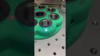 Fiber laser Redding T7 turret head