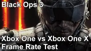 Тест частоты кадров Call of Duty Black Ops 3 на Xbox One и Xbox One X