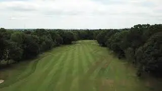 Langley Park - Playing the 8th