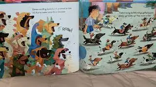 Reading Dozens of Dachshunds by Stephanie Calmenson