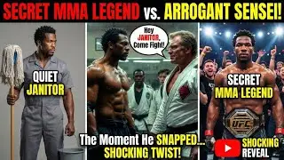 Black Belt Asked A Black Janitor To Spar &ldquo;For Fun&rdquo; &mdash; What Happened Next LEFT Everyone SPEECHLESS