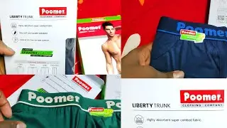 poomer innerwear 🩲 men ₹410 unboxing video in Tamil full detail video
