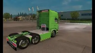 [ETS2]Euro Truck Simulator 2 SCANIA R620 BRING V2.8