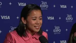 Elemental - D23 Expo -  itw Leah Lewis (Official video)