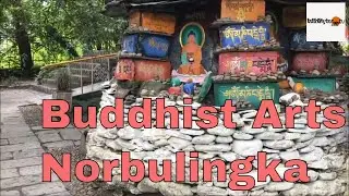 Norbulingka Institute Teaches SECRET Tibetan Arts in Dharamshala