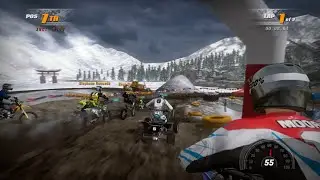 MX VS ATV Encore - Nationals Gameplay