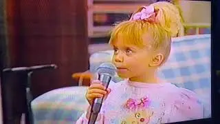 Full House is on NBC Daytime Rap Promo early 90's