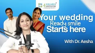 ✨ Your Wedding-Ready Smile Starts Here | Bridal Dentistry with Dr. Aesha