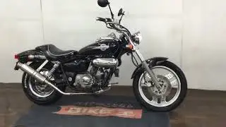 Мотоцикл круизер minibike Honda Magna 50 рама AC13 mini cruiser чоппер гв 1995 пробег 26 т.км Black