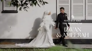 NDE of Izwan Mahbud x Ameerah | Orchid Country Club | Singapore Malay Wedding