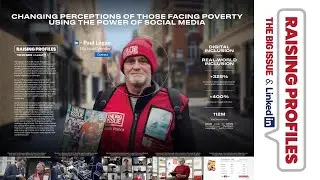 The Big Issue & LinkedIn - Raising Profiles (Case Study) | Campaign