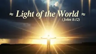 Light of the World | Uplifting Gospel Song Inspired by John 8:12 | Christian Worship Music 2026