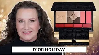Dior Ecrin Couture Holiday 2021 | Luxury Makeup | Holiday Makeup
