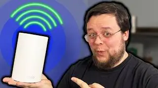 Beating out my Neighbor's Wifi with the TP-Link Deco 7 Pro... 😤
