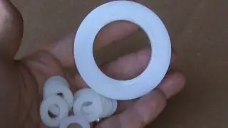 GMBOLT.com NYLON FLAT WASHERS m6 m8 m10 m12 m14 m16 m18 m20 white black