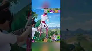 Первое испытание на грудь 🔥 #шорты #fortnite