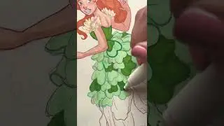 Princess Clover the Leprechaun a fun leprechaun character challenge for St. Patrick&rsquo;s Day! #art