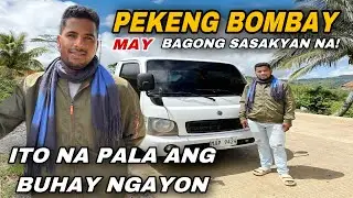 PEKENG BOMBAY MAY BAGONG SASAKYAN NA!GRABE MAYAMAN NA NGA BA SIYA?
