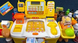 【Toy ASMR】9 Minutes Satisfying with Unboxing Automatic Cash Register PlaySet | Review Toys
