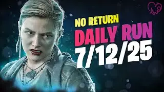 No Return - Daily Challenge on Grounded mode as Abby (07.12.25)