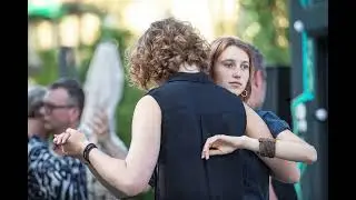 Eduardo Gimenez // Street Tango I. (Vilnius - Summer 2022).