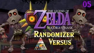 Lactose Free Music -  Majora's Mask Randomizer [QuadForceVS] ft. AttackingTucans - Part 5