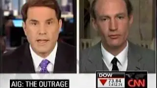 McCotter Discussing AIG Bonus Amendment with CNN's Rick Sanchez
