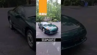 1993 Dodge Stealth RT - $14,999 - Atlanta, GA #carforsale #bruauto