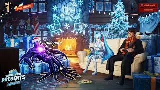 Fortnite&rsquo;s *NEW* WINTERFEST UPDATE! (All Presents)