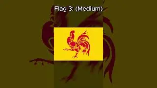 Guess the Flag Challenge 2 - Impossible Edition (Part 2) #flag #geography #quiz