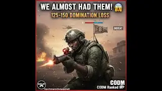 They Stole the Win... 💀 | High Stakes CODM Ranked MP