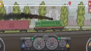 DRIVING A TRAIN FOR THE FIRST TIME😱 2025