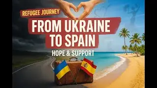 From Ukraine to Spain: Refugee Story & Spanish Hospitality