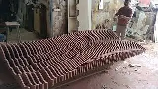CNC job work parametric ceiling