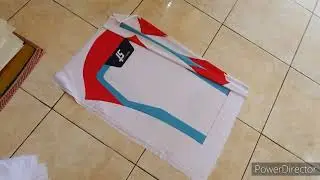 Produksi Jersey Gowes Sapta motor (Jersey Printing Cikarang / sublime)
