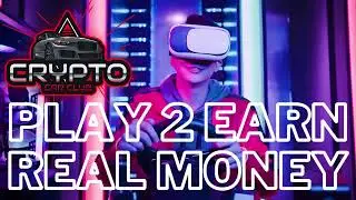 🚘🎮🚀 Crypto Car Club-New Play To Earn NFT Game