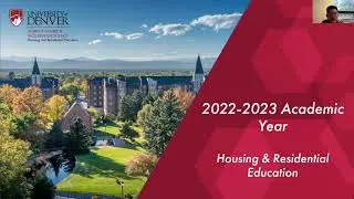 DU 2022 Summer Webinar Series - Housing