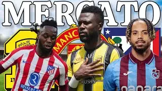 🚨😱 WAN-BISSAKA A ATLETICO MADRID, MBEMBA AU AL ITTIAHD, LES SURPRISES DU MERCATO ? 