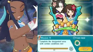 Double Galar vs Beachside Rivalry Battle Challenge R2 UH | Pokemon Masters EX