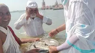 श्री गहिनीनाथ महाराज चंद्रभागा स्नान गुरुवर्य प्रभु महाराज वासकर वासकर महाराज #गहिनीनाथ #पंढरपूर
