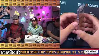 2024 Hit Parade Marvel Sketch Card Premium Edition Series 5 - 10-Box Case - Box Break #1 07/17/24