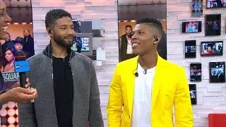 Jussie Smollett, Yazz From 'Empire' on 'GMA'