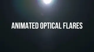 Animated Optical Flares