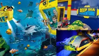 Deep Sea Adventure 2021 | NEW Submarine Ride at Legoland Windsor