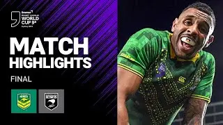 Match Highlights | Australia v New Zealand | 2019 Rugby League World Cup 9s | Final | RLWC
