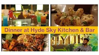 Dinner at Hyde Sky Kitchen & Bar Pune | Best Rooftop Dining Experience & Discounts #punerestaurants