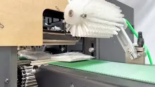 The Conveyor Belt Packing Machine